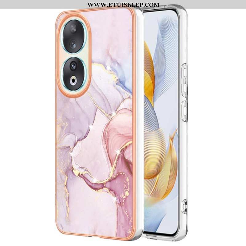 Etui do Honor 90 Wspaniały Marmur